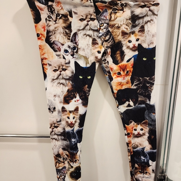 Cat Leggings ๐๐โโฌ Size S-M (One Size) - Picture 2 of 3